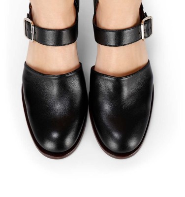 TUBAL BLACK CHiE MIHARA zapatos