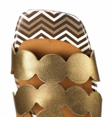 LUCALA BRONCE CHiE MIHARA sandalias
