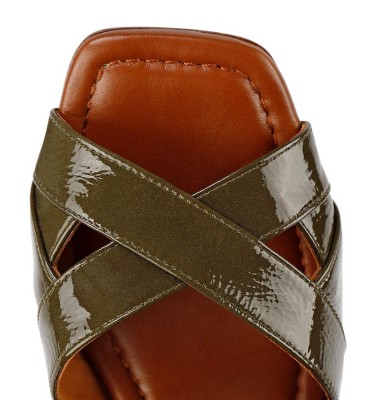 PANGO DARK GREEN CHiE MIHARA sandalias