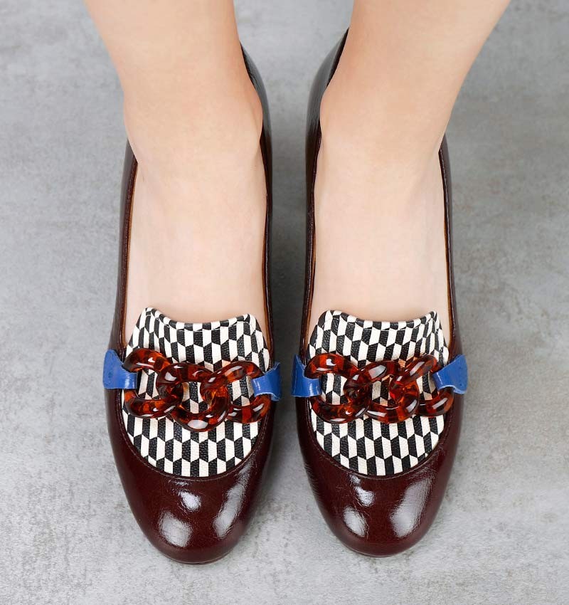 Chie Mihara ANATA DARK BROWN shoes | Fall-Winter Collection