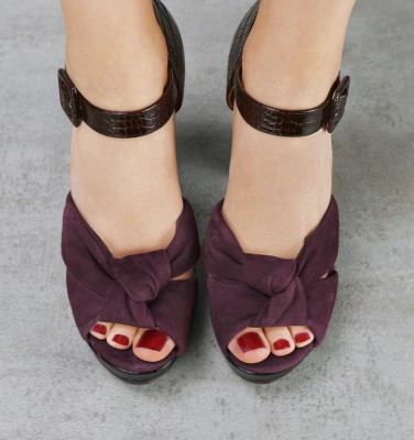 BABEL GRAPE CHiE MIHARA sandals