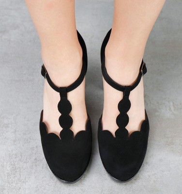 DALIN BLACK CHiE MIHARA zapatos
