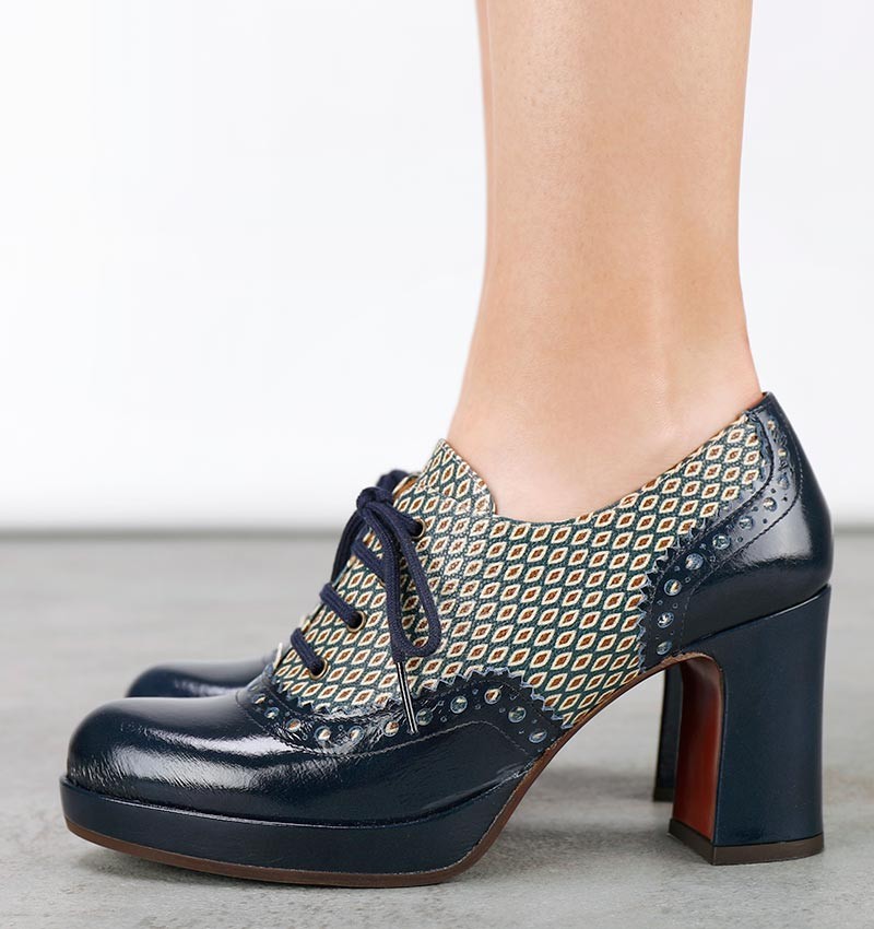 DALSON NAVY CHiE MIHARA zapatos