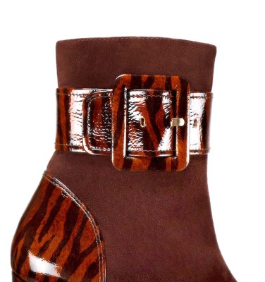 DAYU DARK BROWN CHiE MIHARA bottes