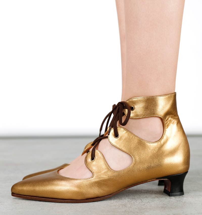 HALA BRONZE CHiE MIHARA shoes