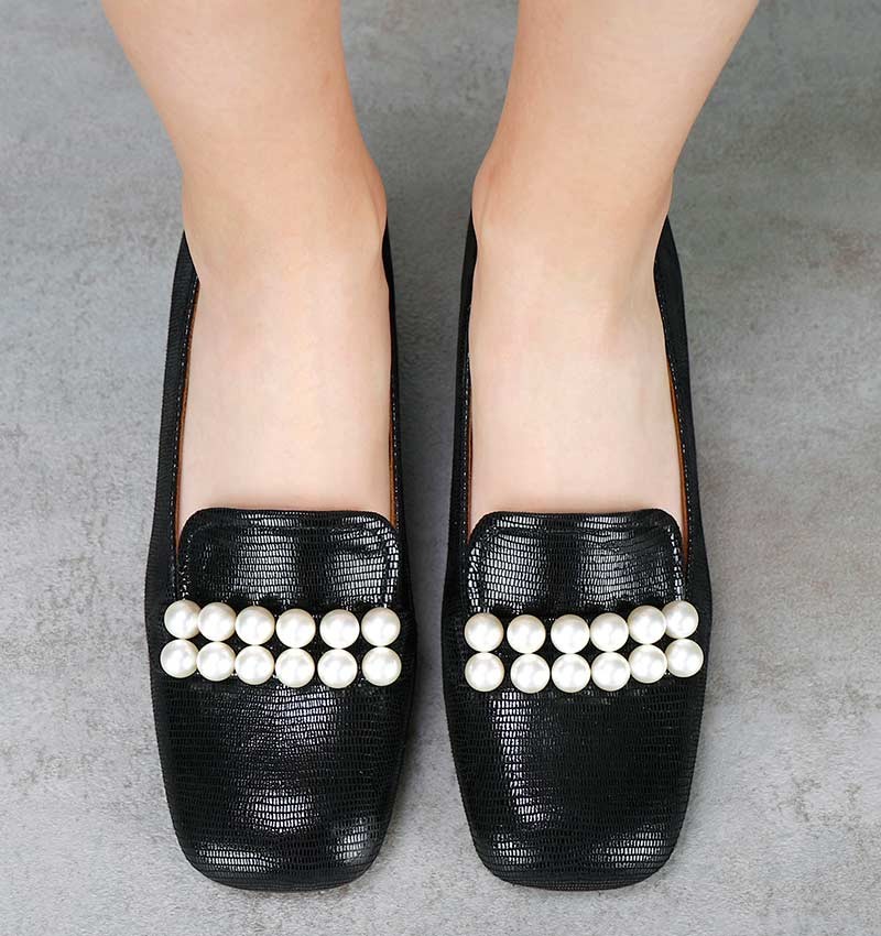 IDAKO BLACK CHiE MIHARA shoes