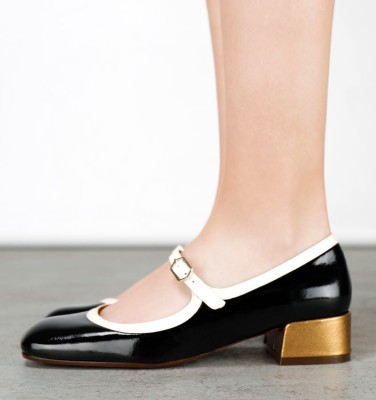 IDAN BLACK CHiE MIHARA shoes