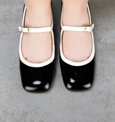 IDAN BLACK CHiE MIHARA shoes