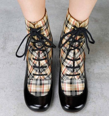 MYLION BLACK CHiE MIHARA boots