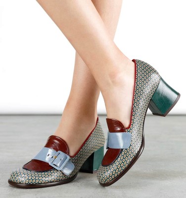 MEISIN BLUE CHiE MIHARA shoes