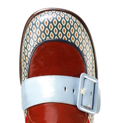 MEISIN BLUE CHiE MIHARA shoes