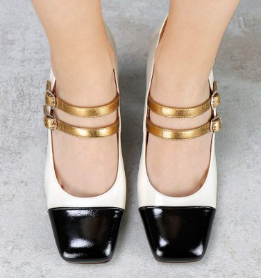 OLY WHITE CHiE MIHARA shoes