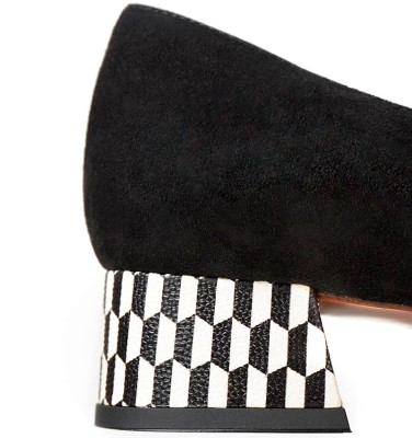 RIVAS BLACK CHiE MIHARA shoes