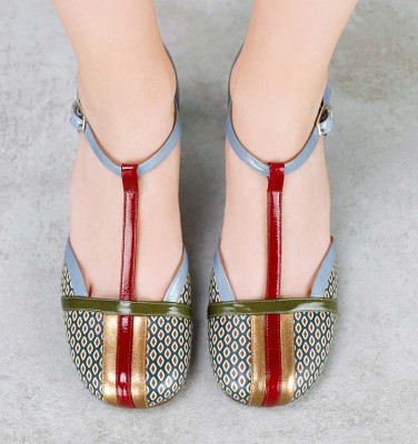 MYLA BLUE CHiE MIHARA zapatos