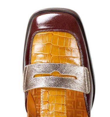 ZELANDA OCHER CHiE MIHARA zapatos