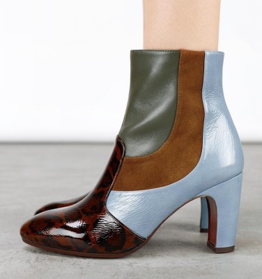 ETUSA BROWN CHiE MIHARA boots