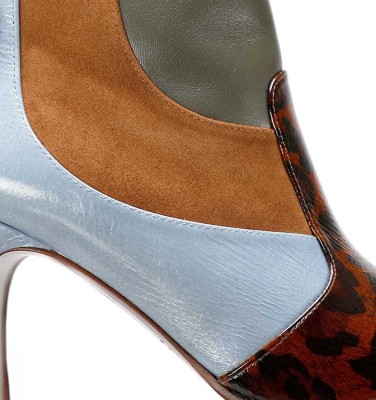 ETUSA BROWN CHiE MIHARA boots