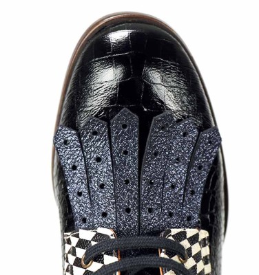 GALES BLACK CHiE MIHARA zapatos