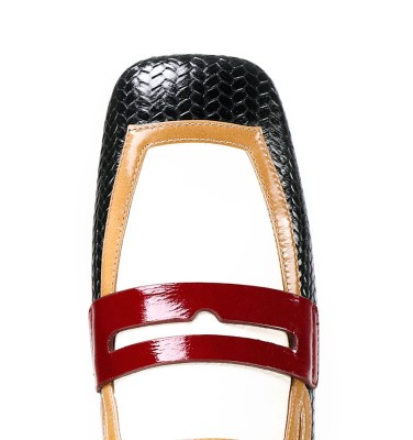 IBONE BLACK CHiE MIHARA shoes