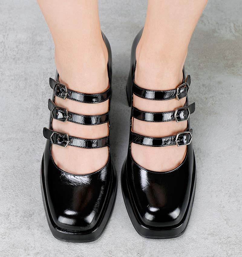 KATYA BLACK CHiE MIHARA zapatos