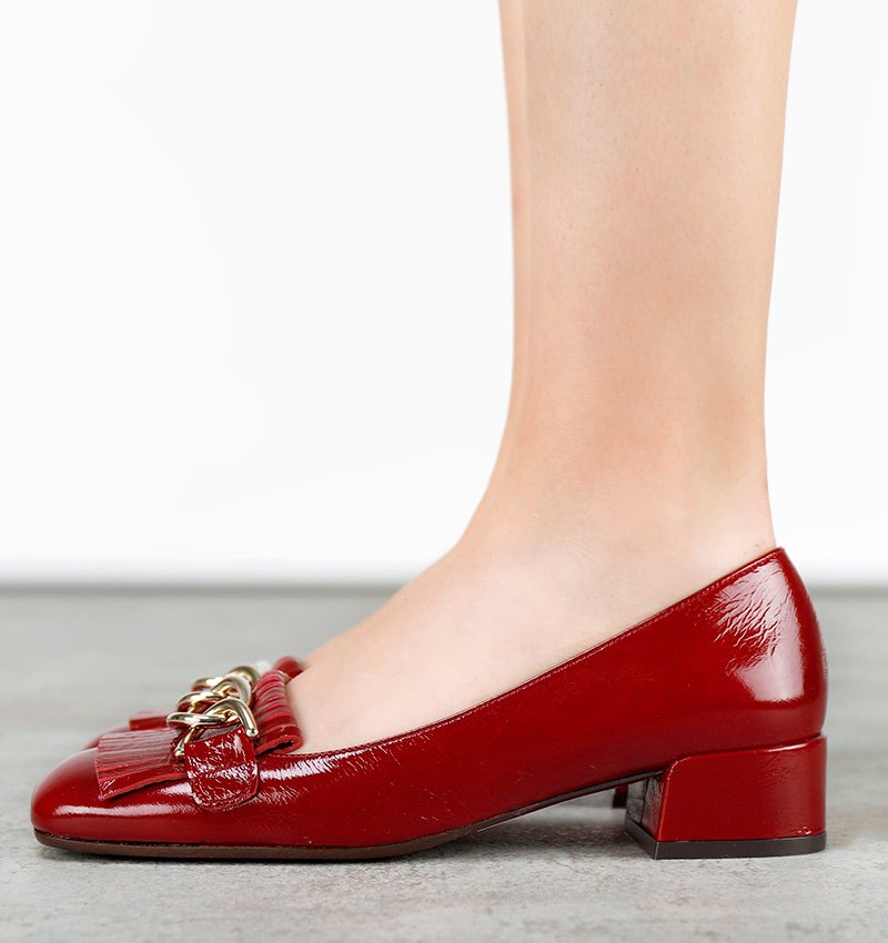 ILGATO RED CHiE MIHARA shoes