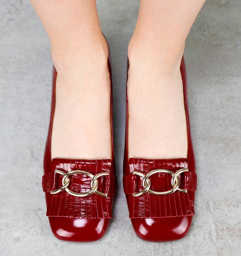 ILGATO RED CHiE MIHARA shoes