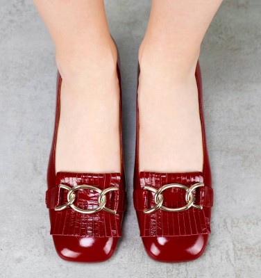 ILGATO RED CHiE MIHARA zapatos