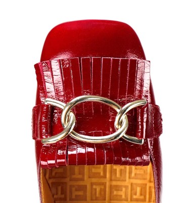 ILGATO RED CHiE MIHARA shoes