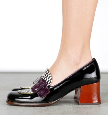 MEISIN BLACK CHiE MIHARA shoes