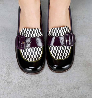 MEISIN BLACK CHiE MIHARA shoes