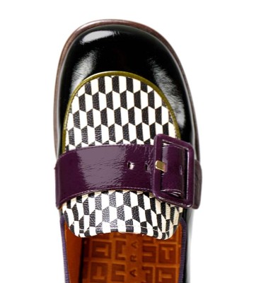 MEISIN BLACK CHiE MIHARA shoes