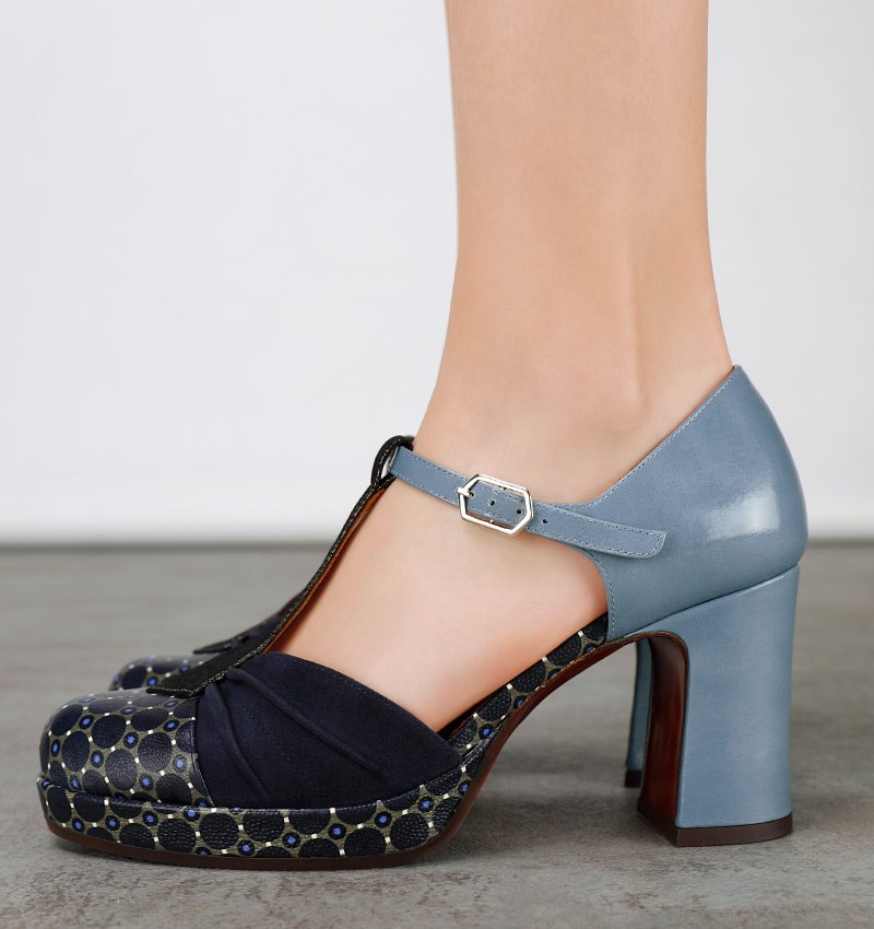 DAJUD NAVY-LAKE CHiE MIHARA shoes
