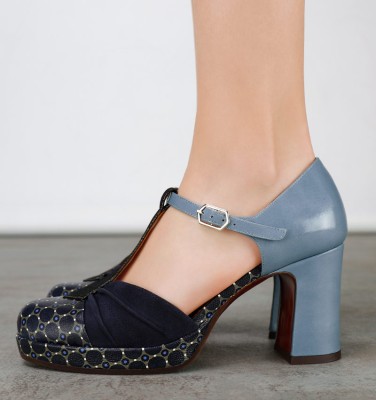 DAJUD NAVY-LAKE CHiE MIHARA shoes