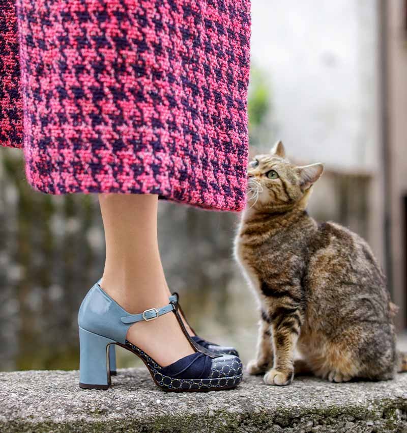 Zapatos nemonic on sale retro