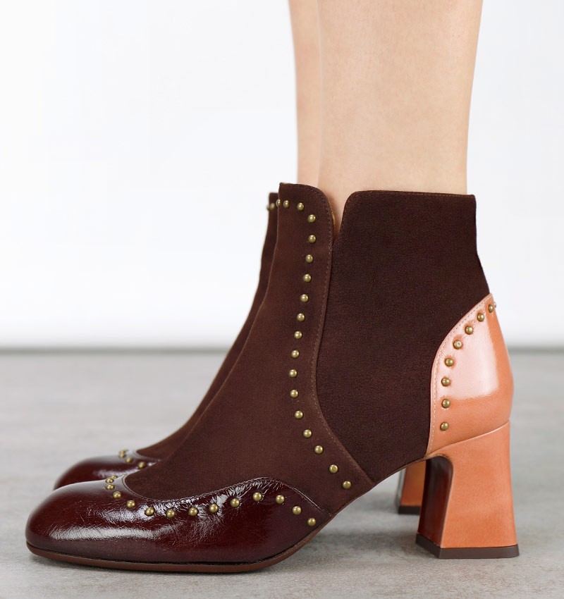 Chie Mihara ADIS DARK BROWN boots | Fall-Winter Collection