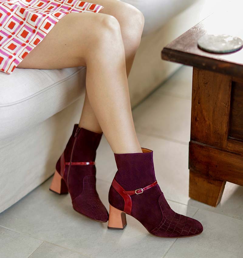 ADEITA GRAPE CHiE MIHARA botas