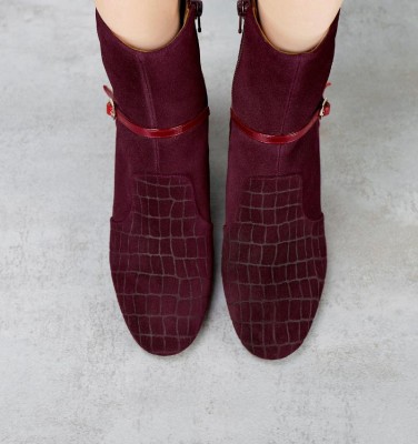 ADEITA GRAPE CHiE MIHARA botas