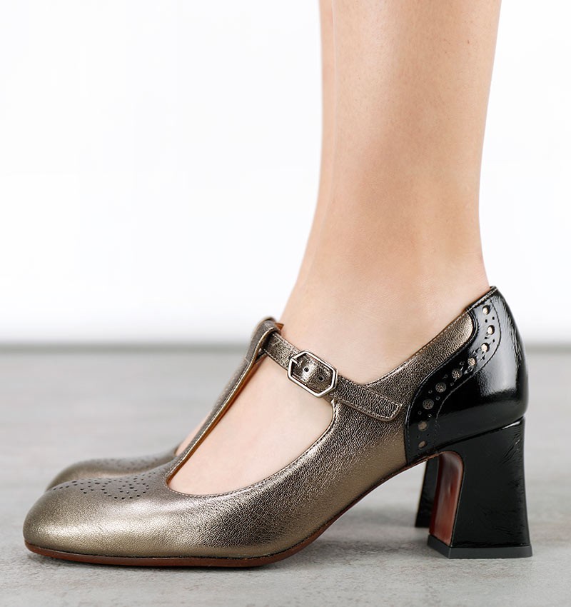 AFAN GREY CHiE MIHARA shoes