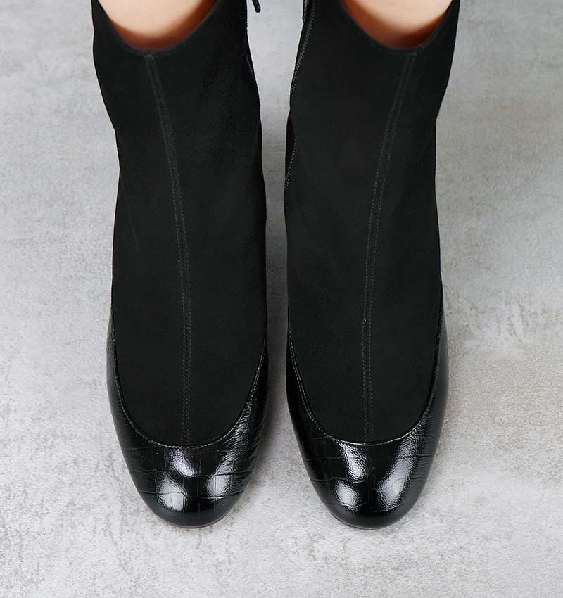 AFLORA BLACK CHiE MIHARA boots