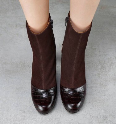 CROLINA GRAPE CHiE MIHARA bottes