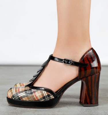 DAFRA BLACK CHiE MIHARA shoes