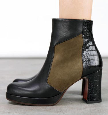 DALION BLACK CHiE MIHARA boots