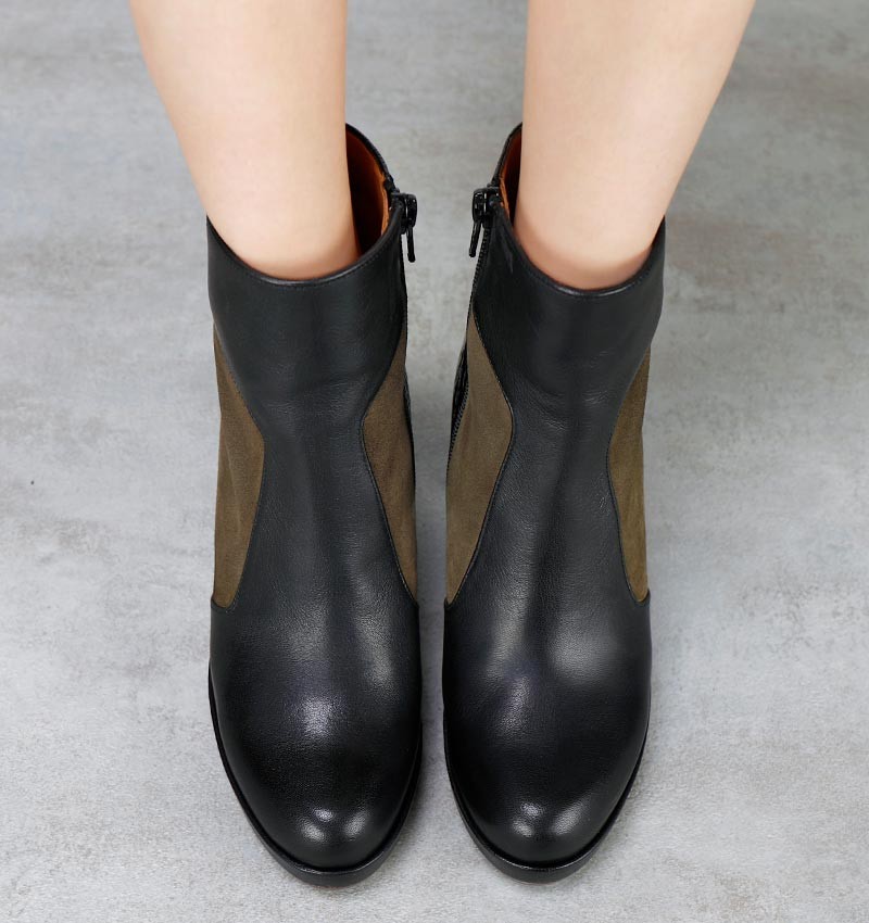 Chie Mihara DALION BLACK boots Fall Winter Collection