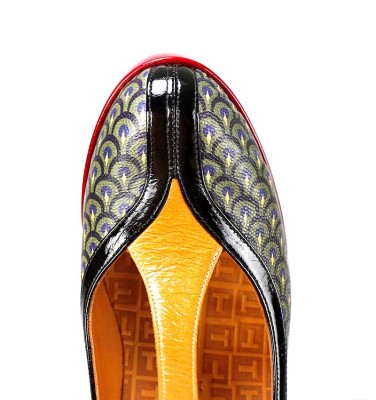 DARDO DARK GREEN CHiE MIHARA shoes