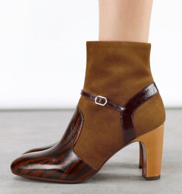 ERYNO BROWN CHiE MIHARA bottes