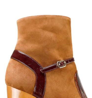 ERYNO BROWN CHiE MIHARA bottes