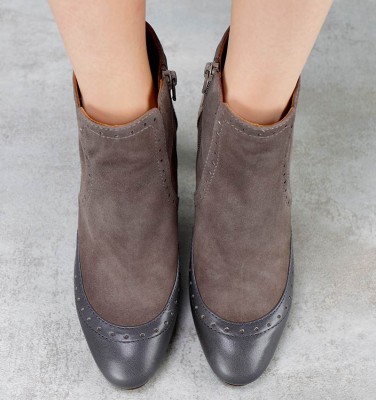 EYARCI GREY CHiE MIHARA boots