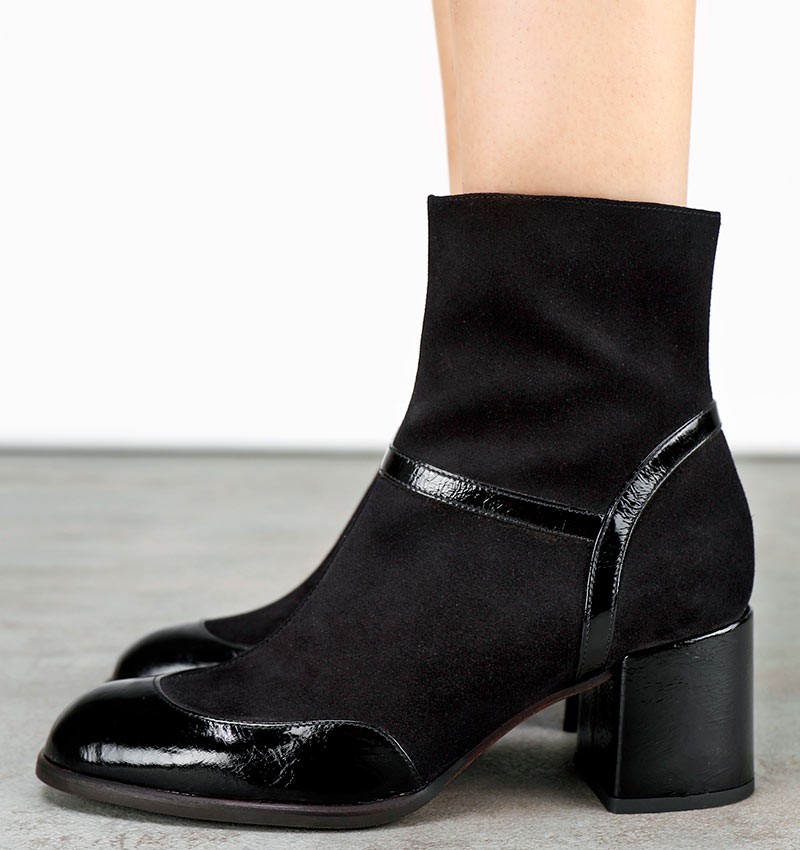 GAIKI BLACK CHiE MIHARA zapatos