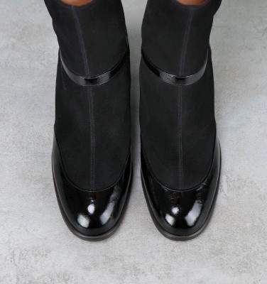 GAIKI BLACK CHiE MIHARA shoes