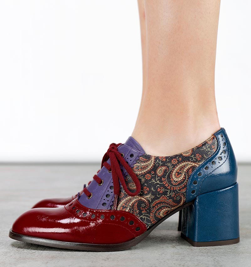 GALONI RED CHiE MIHARA shoes